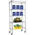 L.T. Williams 5 Tier Chrome Shelving Unit 6101-LT image NaN