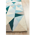 Rug Culture Matrix Extra Large Turquoise Rug 320X230CM - MTX-901-TUR-320X230 image NaN