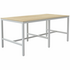 OLG Axis Bar Leaner Table 2400 x 1200  New Oak OG_AXBL2412_NO image NaN