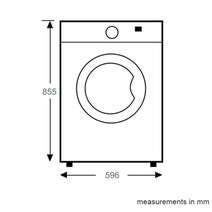 Whirlpool 8kg Heat Pump Dryer HSCR80420 hero image