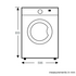 Whirlpool 8kg Heat Pump Dryer HSCR80420 image NaN