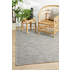 Rug Culture Terrace Extra Large Grey Rug 330X240CM - TER-5500-GRY-330X240 image NaN