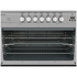Glem Gas 90cm Dual Fuel Freestanding Oven Matte Black GS965GEMB image NaN