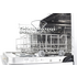 Ilve IVDFS645 Benchtop Dishwasher image NaN