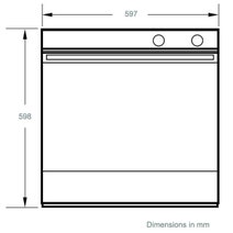 Fisher & Paykel OB60SL11DEPB2 60cm Contemporary Style Pyrolytic Built-In Oven hero image