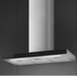Smeg 90cm Universale Canopy Rangehood Stainless Steel with Black Glass Front KBT9L4VN image NaN