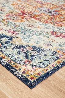 Rug Culture Evoke Medium White Rug 230X160CM - EVO254WHI230X160 hero image