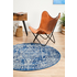 Rug Culture Evoke Medium Navy Rug 200X200CM - EVO-253-NAVY-200X200 image NaN