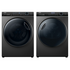 Haier 9kg Front Load Washer & 8kg Heat Pump Dryer Laundry Pack HWF90ANB1HDHP80ANB1 image NaN