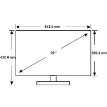 Samsung UA28J4100 28" 71cm HD LED LCD TV hero image