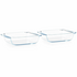 Pyrex Littles 8-Piece Glass Bakeware Set 1138929-4PK image NaN
