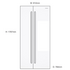 Westinghouse WSE6200WA 542L Side by Side Frost Free Fridge image NaN