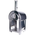 Smart Built-In Wood Fired Pizza Oven with Freestanding Trolley Stainless Steel PW01PW01-C image NaN