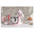 KitchenAid KSM160 Artisan Stand Mixer Pink 5KSM160PSAPK - 93475 image NaN
