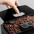 DeLonghi Magnifica Fully Automatic Coffee Machine Black ECAM12122B image NaN