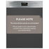 Smeg 60cm Stainless Steel Semi Integrated Tall Tub Dishwasher DWAI6D15XT3 image NaN
