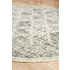 Rug Culture Century Small White & Charcoal Rug 150X150CM - CEN-999-GREY-150X150 image NaN