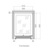 Vintec 42 Bottle Wine Storage Cabinet V40DG2EBK image NaN