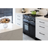 Falcon KCH90DFFBL-CHLPG 90cm Freestanding Dual Fuel Oven/Stove image NaN