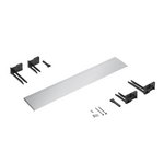 Smeg Dishwasher Plinth Kit Stainless Steel KITPL60X hero image