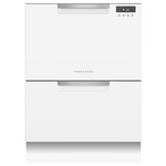 Fisher & Paykel Double DishDrawer Dishwasher White DD60DCW9 hero image