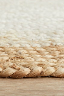 Rug Culture Nosa Medium White & Natural Rug 300X80CM - NSA-333-WTNT-300X80 hero image