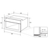 Whirlpool 90cm MultiFunction Built-in Oven MXAK8FIXAUS image NaN