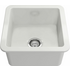 Turner Hastings Cuisine Inset-Undermount Fine Fireclay Sink Gloss White CU46FS image NaN