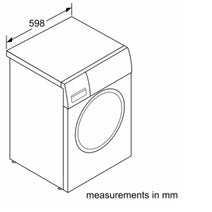 Bosch 9/8kg Laundry Pack WGA244U0AUPK hero image