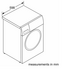 Bosch 9/8kg Laundry Pack WGA244U0AUPK image NaN