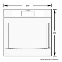 Westinghouse 60cm Stainless Steel Electric Built-In Oven WVES613SC-L hero image