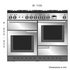 Falcon PROP110DFFSS-CHLPG 110cm Freestanding Dual Fuel Oven/Stove image NaN