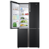 Haier 628L Quad Door Frost Free Fridge Black HRF700YCX image NaN