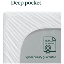 Zinus Double Quilted Pillowtop Mattress Topper AU-TTPRJ1ZC-16D hero image
