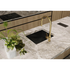 Oliveri Verona Pull out Goose Neck Mixer Tap Chrome VA306500CR-P image NaN