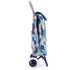 Rolser IMax Agatha 2 Ruiz de la Prada 2 Wheel Folding Trolley Blue/Gotas R-IMX532-3128 image NaN