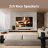 LG 5.1.3Ch Dolby Atmos Sound Bar with Rear Speakers S80TR  image NaN