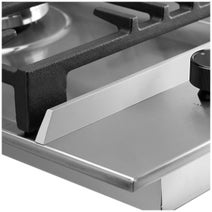 Omega 90cm Natural Gas Cooktop with Wok Burner Stainless Steel OCG905WX hero image