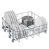 Beko 60cm Freestanding Dishwasher 14 Place Platinum Steel BDFB1410X image NaN