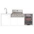 Euro Appliances PICCOLOPWH Piccolo Plus White Outdoor Kitchen image NaN