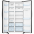 Hisense 624L Side by Side Fridge HR6SBSFF624BW image NaN