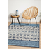 Rug Culture Seaside Medium White & Blue Rug 220X150CM - SSD3333-WHBL-220X150 image NaN
