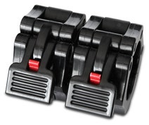 Cortex OLYBARBELL20L-SET 7ft Olympic Barbell (4 Bearings) with Lockjaw Collars hero image