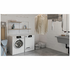 V-ZUG AdoraDry V6000 Heat Pump Dryer AT6TWHWR with Drainage Set 1201365014KIT image NaN