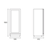 Vintec 148 Bottle Wine Storage Cabinet VWM148SBA-L image NaN