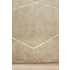 Rug Culture Broadway Large Natural Rug 290X200CM - BRD-931-NAT-290X200 image NaN