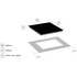 Artusi 60cm White 4 Zone Induction Cooktop CAID6000W image NaN