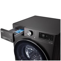 LG Series 9 9kg Front Load Washing Machine Black WV9-1609B hero image