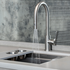 The Galley Ideal Gooseneck Bar Mixer Tap - Satin Black IBT-D-BSS-AU image NaN