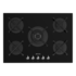 Smeg 72cm Classic Gas On Tempered Glass Cooktop PV375NAU image NaN
